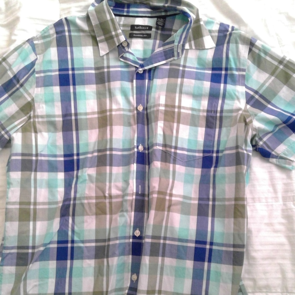 Men's button up